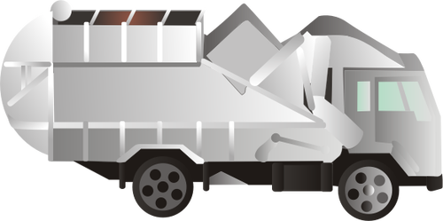 Of Garbage Truck Clipart