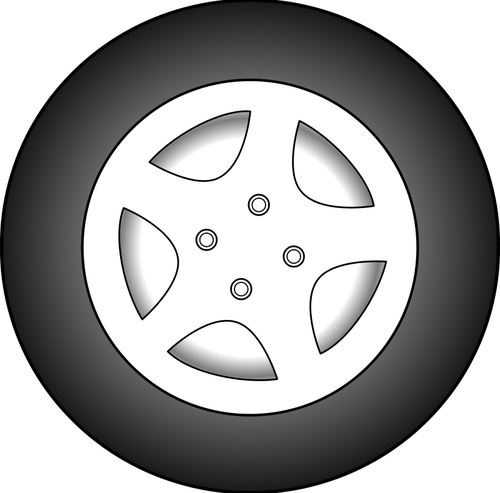 Wheel Clipart
