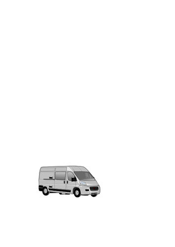 Of Ducato Delivery Van Clipart
