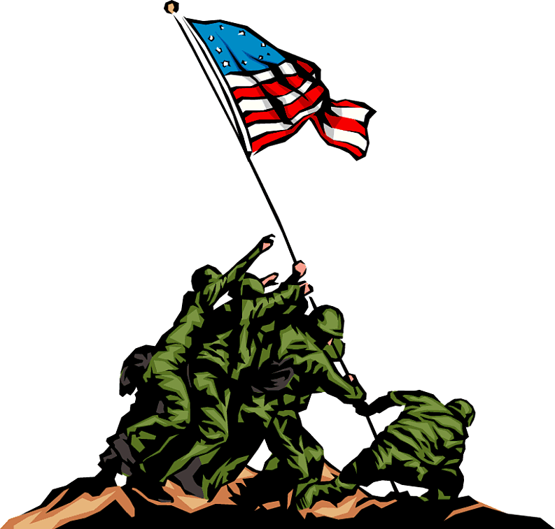 Free Veterans Day In Vector Format 3 Clipart