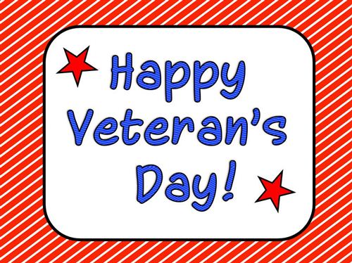 Happy Veterans Day 7 Quotes Images Pics Clipart