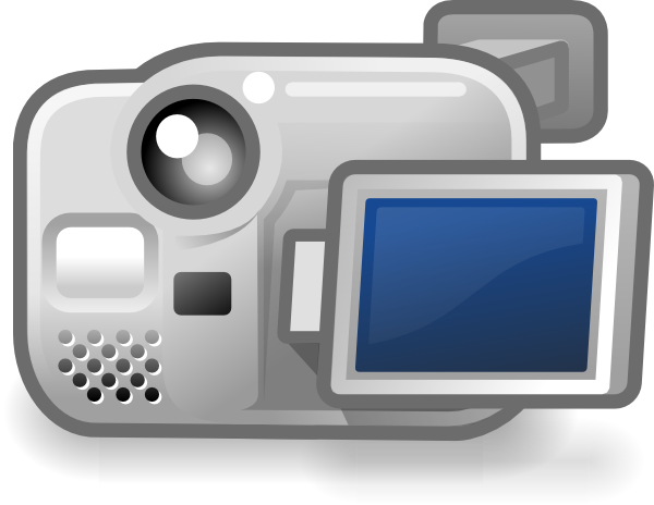 Camera Video At Vector Free Download Clipart
