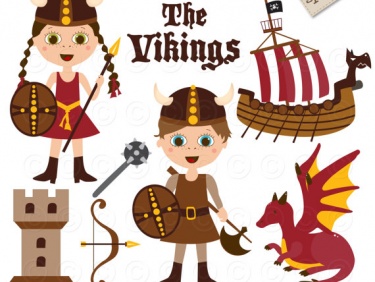 9 Lady Viking Png Images Clipart
