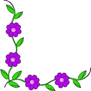Clip Art Vines And Flowers Hd Photo Clipart