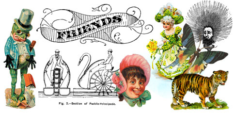 Free Vintage Images And For Crafts Clipart