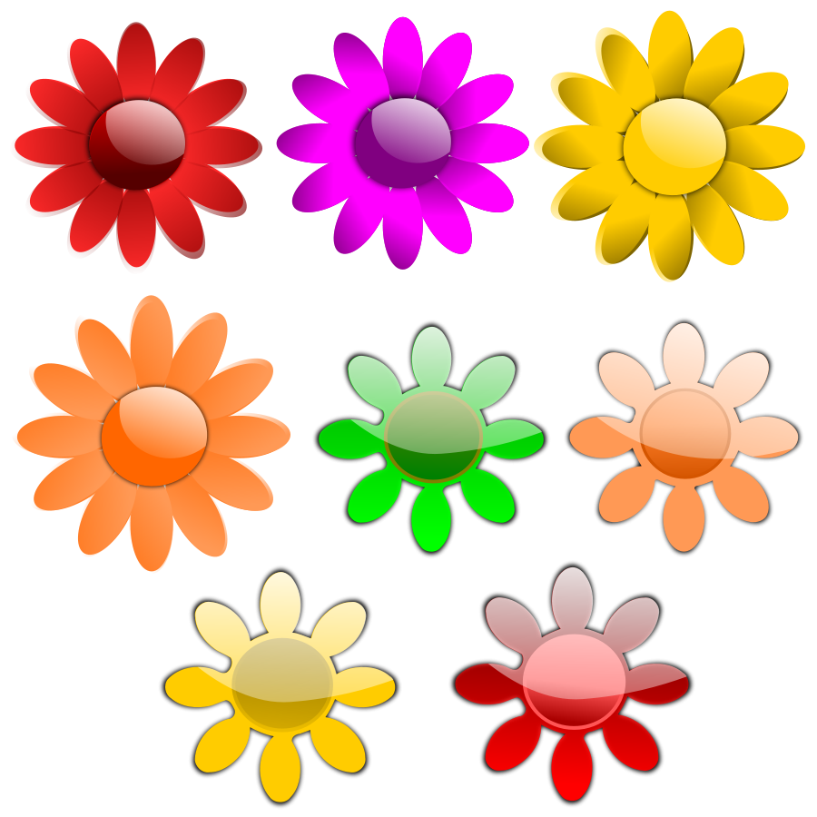 Flower Vector Png Image Clipart