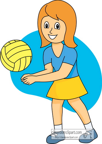 Free Sports Volleyball Pictures Graphics Hd Image Clipart