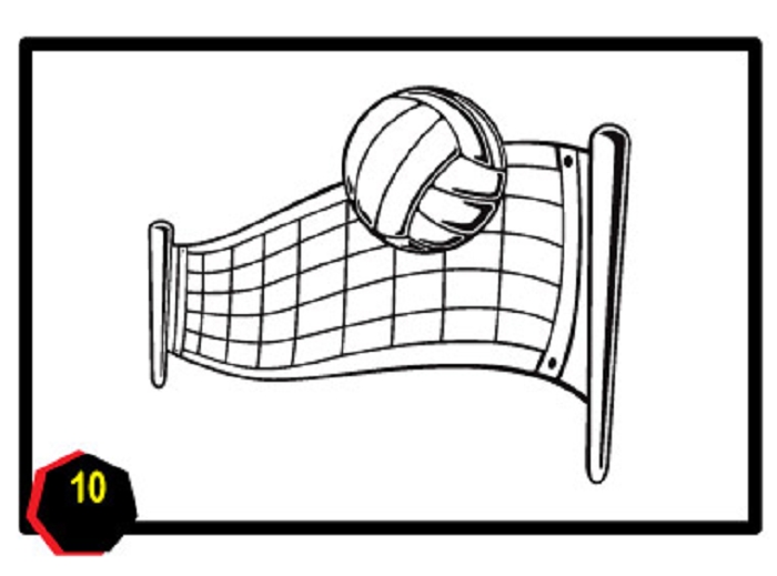 Clipart Volleyball Clipart Clipart