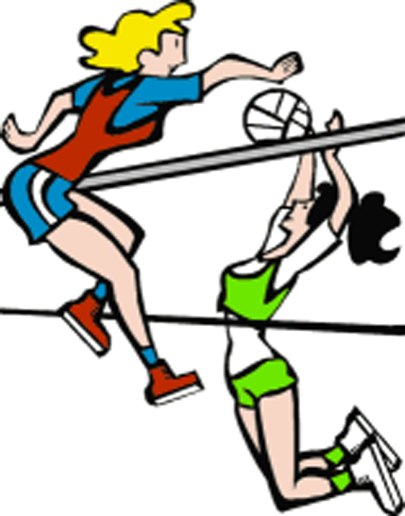 Girl Volleyball Spike Images Png Image Clipart