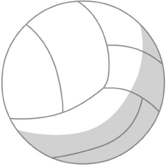 Volleyball Transparent Image Clipart