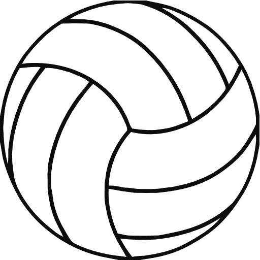 Volleyball Shapes Cwemi Images Gallery Download Png Clipart