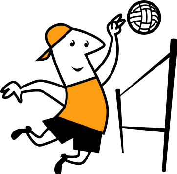 Beach Volleyball Images Png Image Clipart