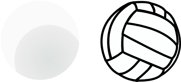 Volleyball At Clker Vector Png Images Clipart