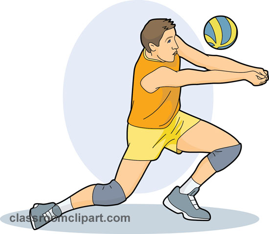 Free Sports Volleyball Pictures Graphics Id Clipart