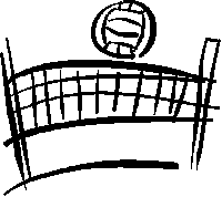 Flaming Volleyball Images Free Download Clipart