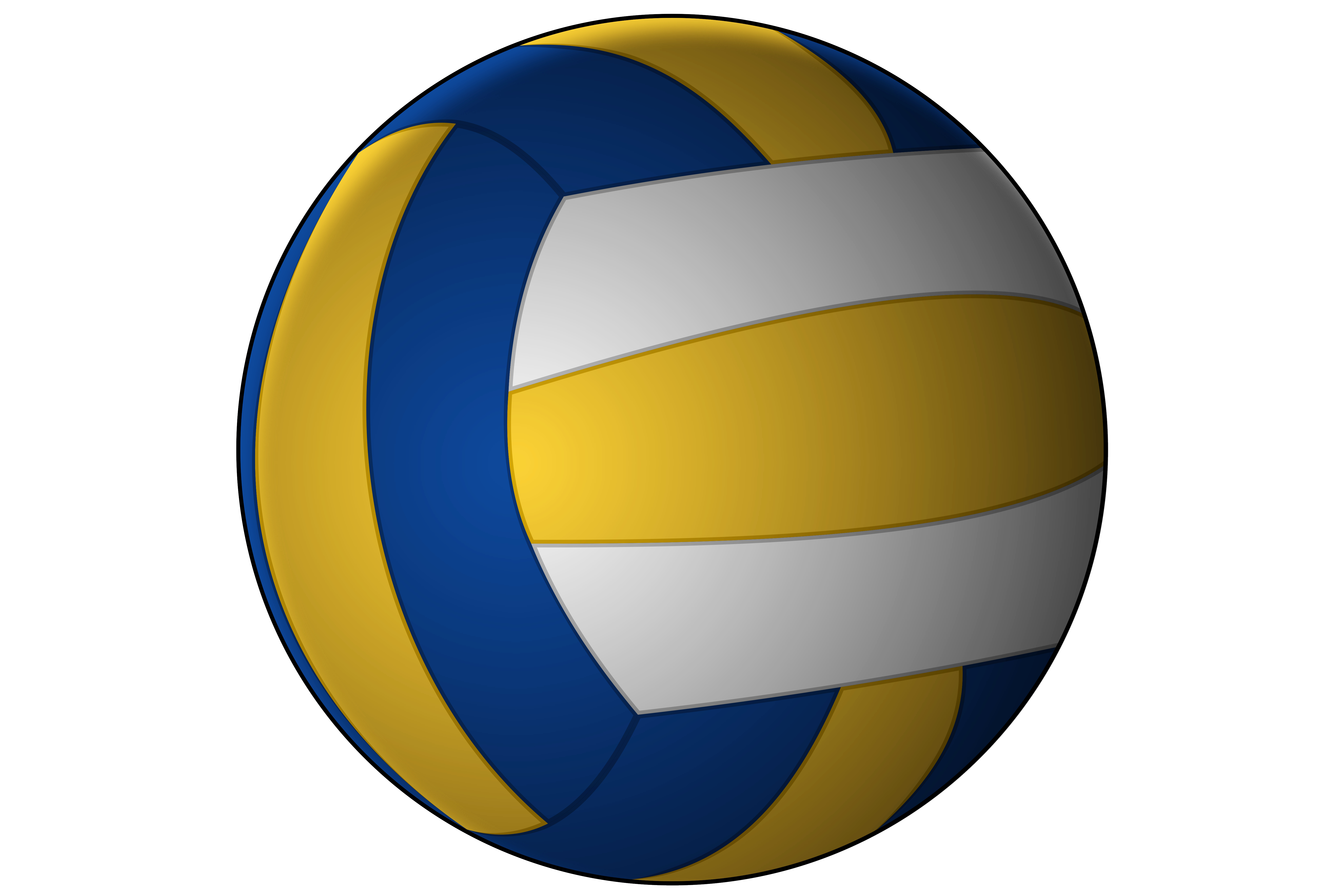Vector Volleyball PNG Download Free Clipart