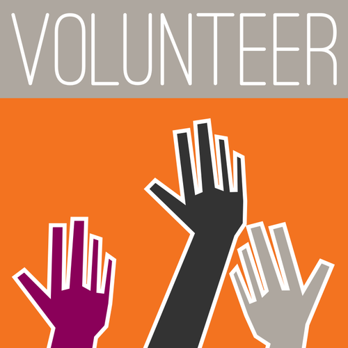 Vector Of Volunteering Sign Public Domain Vectors Clipart