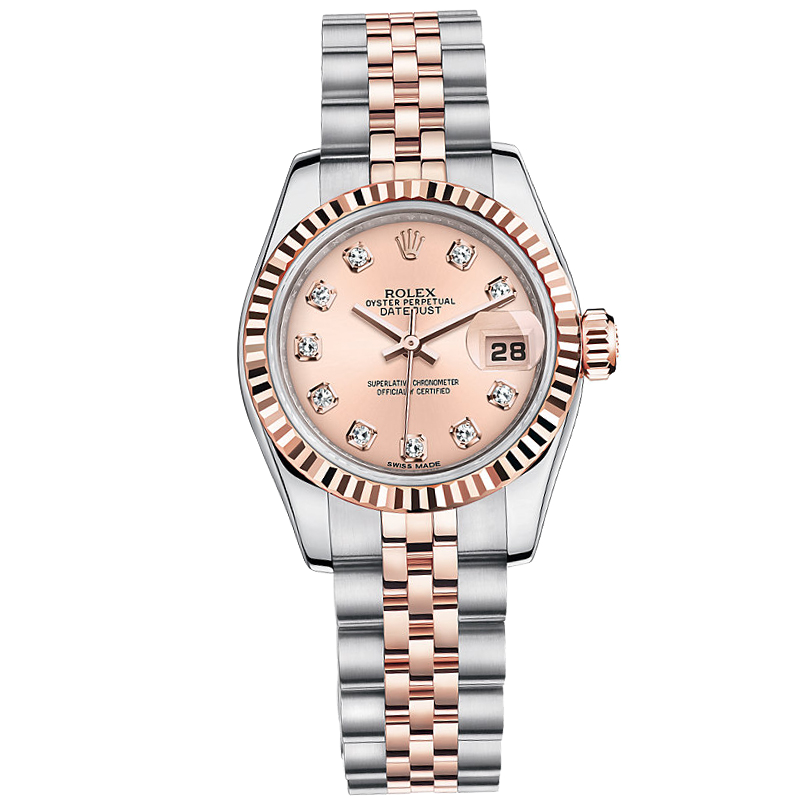Pink Daytona Datejust Watch Rolex Watches Submariner Clipart
