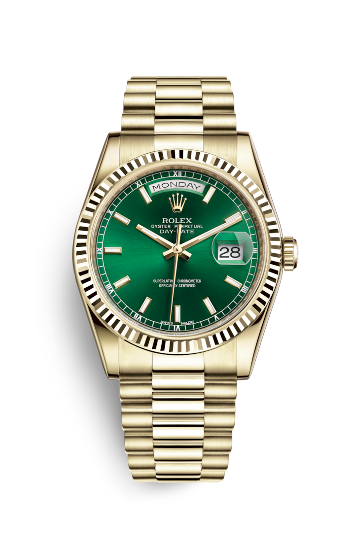Gold Day-Date Watch Rolex Oyster PNG Download Free Clipart