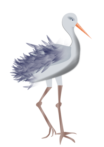 Of A Stork Clipart