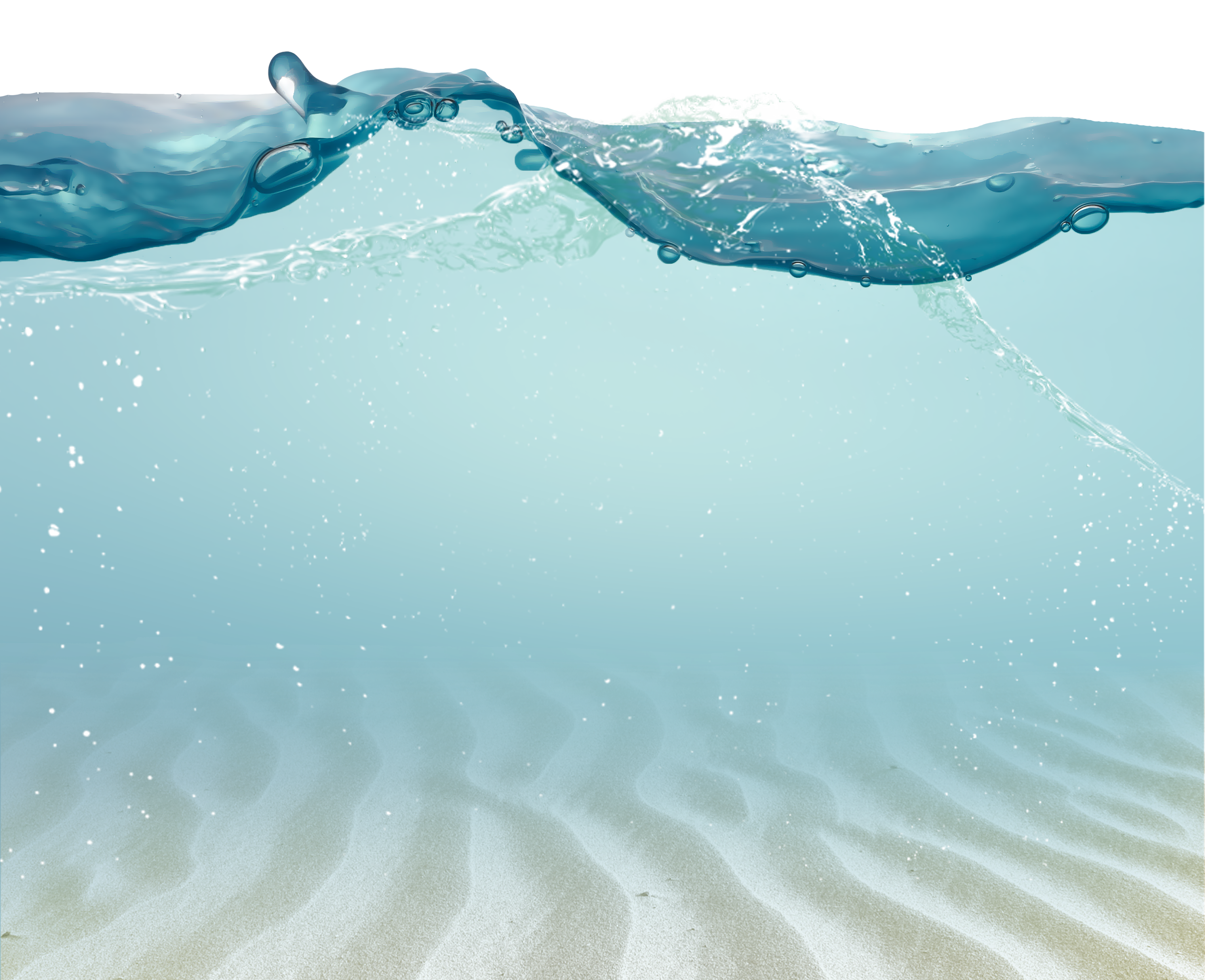 Picture Drop Watermark Material Water Fantasy Waves Clipart
