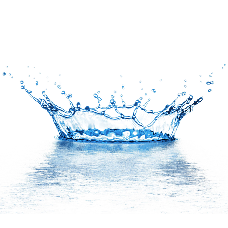 Thrown Filter Network Supply Droplets Water Treatment Clipart