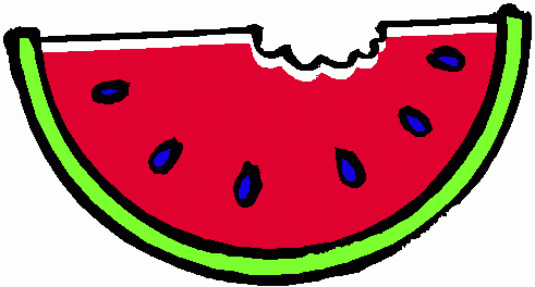 Watermelon Black And White Image Png Clipart