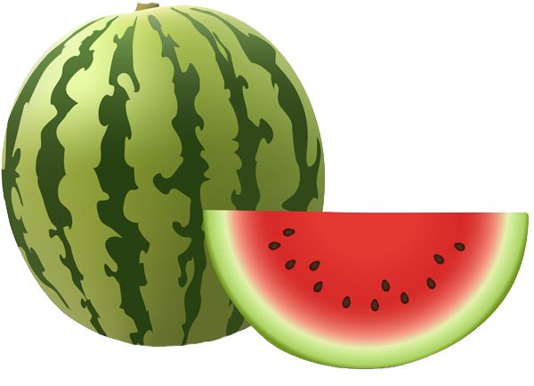 Grab This To Celebrate The Summer Watermelon Clipart