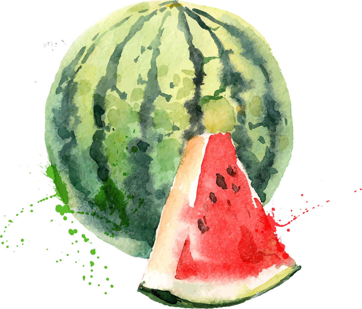 Watermelon PNG Download Free Clipart