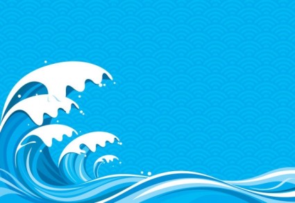 Waves Wave Vector 5 Vector In Encapsulated Clipart