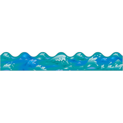 Waves Water Wave Border Clipart Clipart