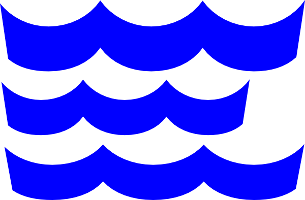 Waves Wave Blue Download Vector Png Images Clipart