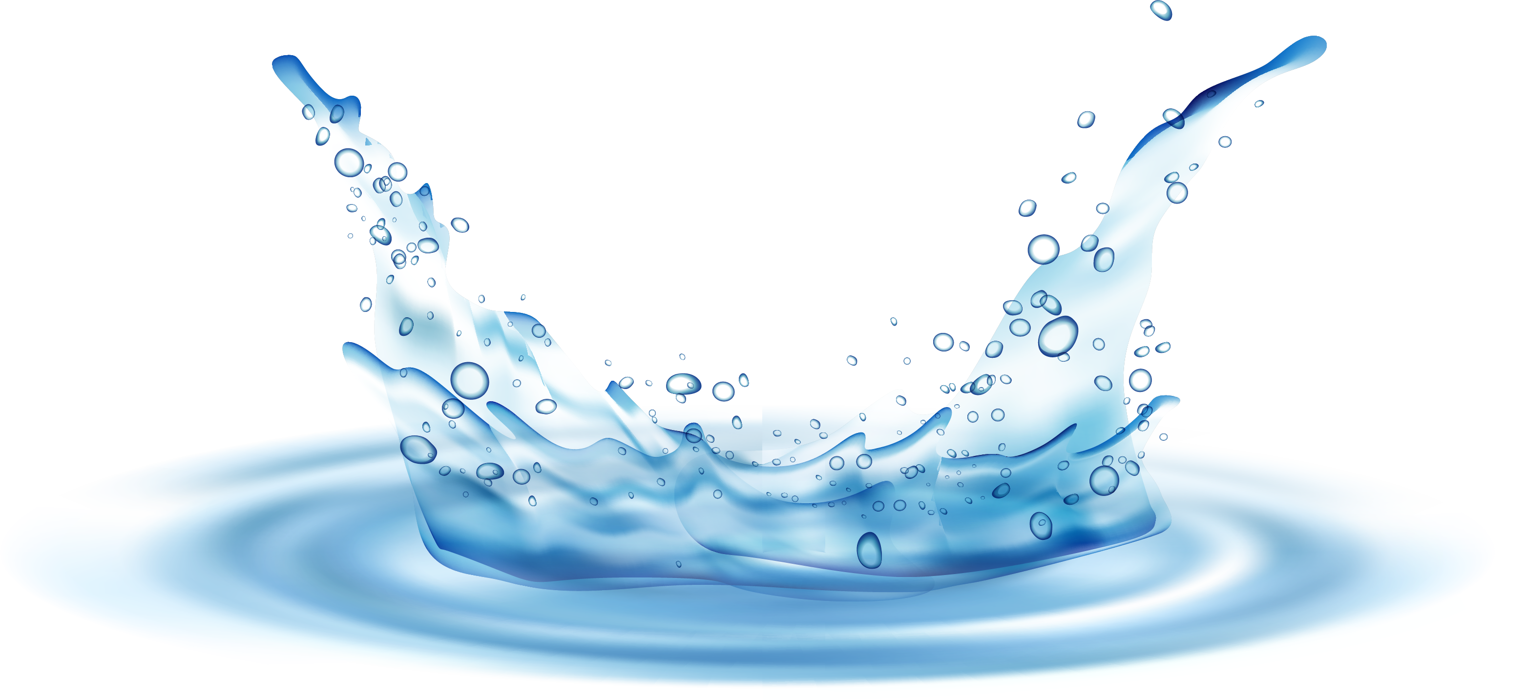 Water Splash Drop Ripples Free Download PNG HD Clipart