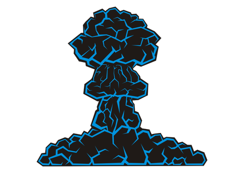 Mushroom Cloud Clipart