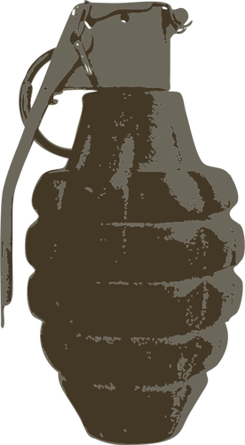 Hand Grenade Clipart