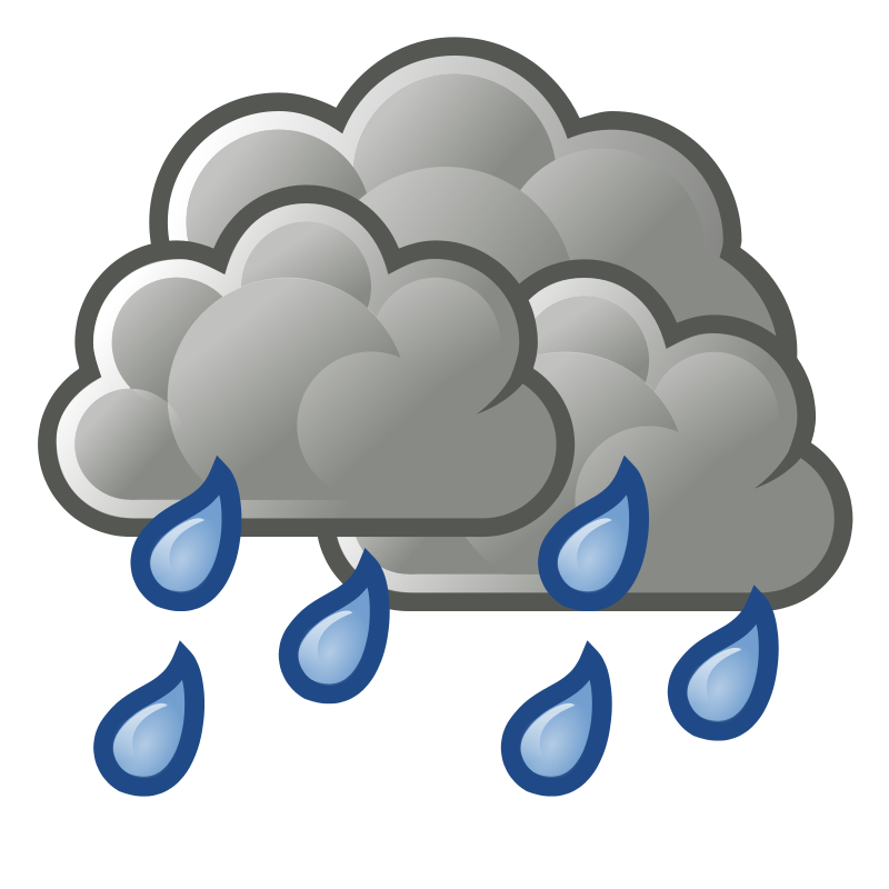 Showers Weather Free Download Clipart