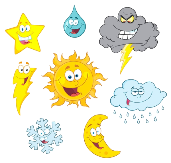 Material Weather Expression Cartoon Royalty-Free Free PNG HQ Clipart
