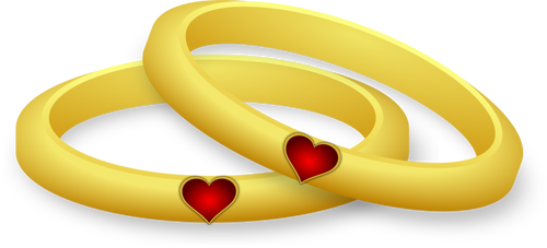 Wedding Rings Clipart