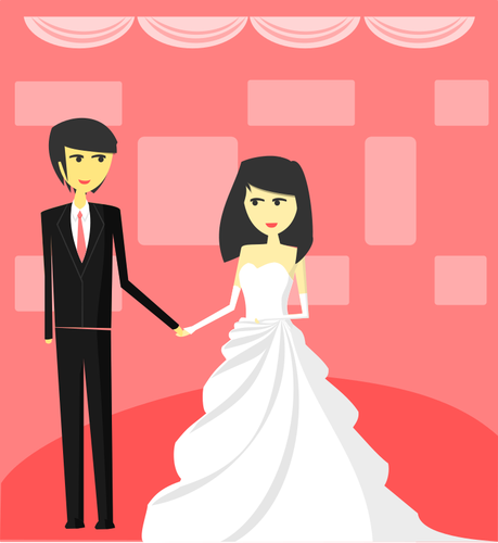 Wedding Illustration Clipart