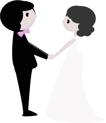 Wedding Day With No Background Clipart