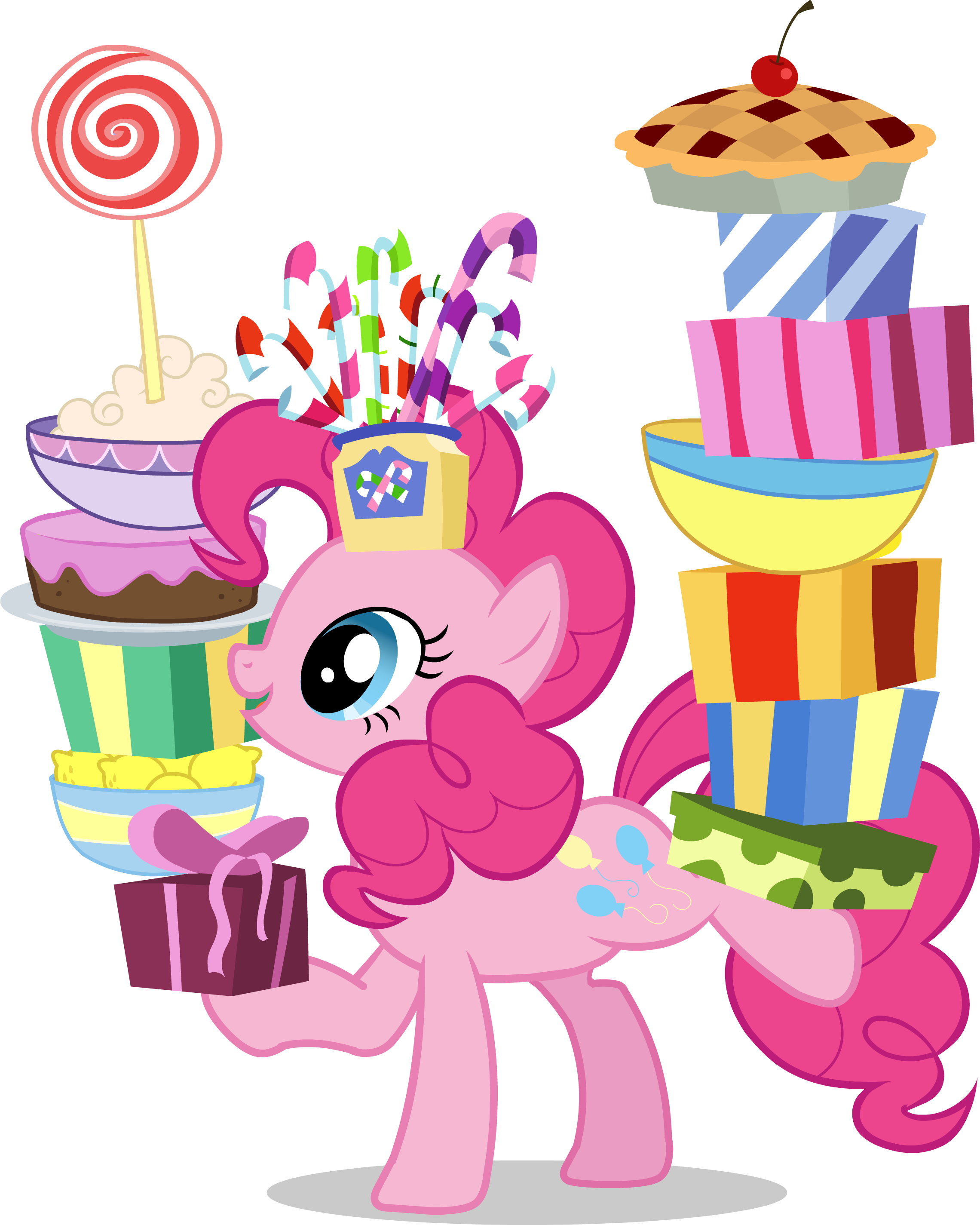 Little Pony Wedding Birthday Invitation Party My Clipart
