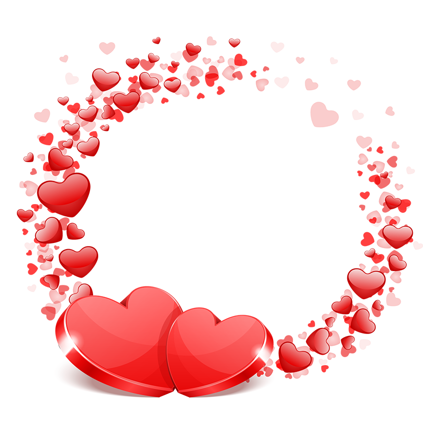 Heart Love Valentine'S Wish Wedding Day Clipart
