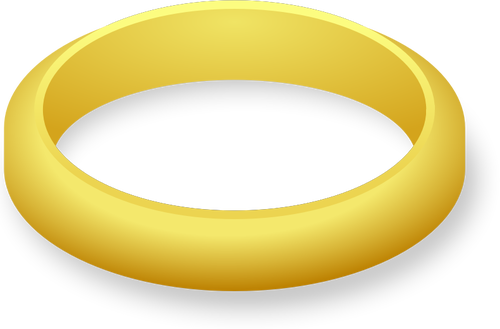 Simple Wedding Ring Clipart