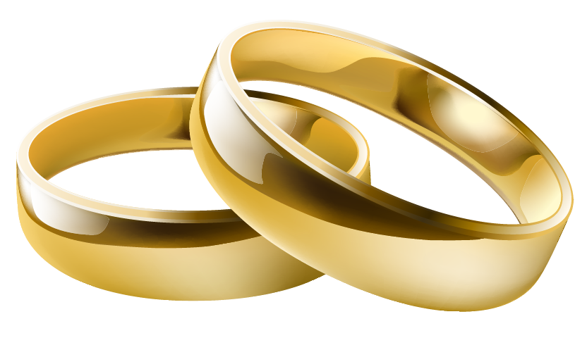 Linked Wedding Rings Images Png Image Clipart