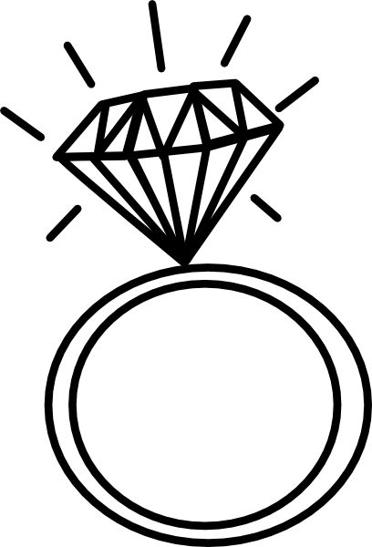 Wedding Ring Drawings Paper Item Png Image Clipart