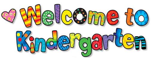 Welcome To Kindergarten Images Download Png Clipart