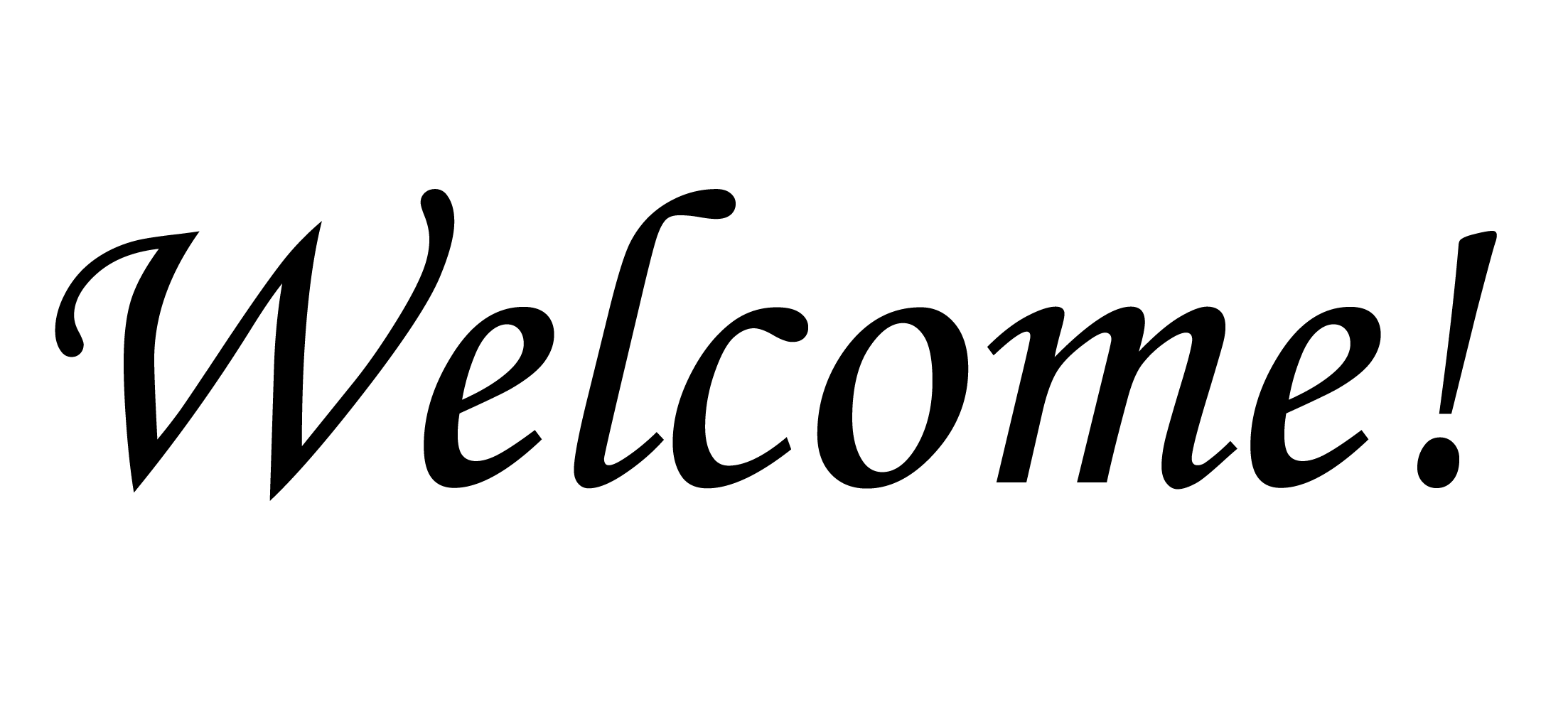 Welcome Animated Png Image Clipart