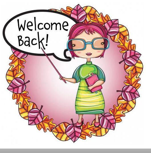 Clipart Welcome Back Work Transparent Image Clipart
