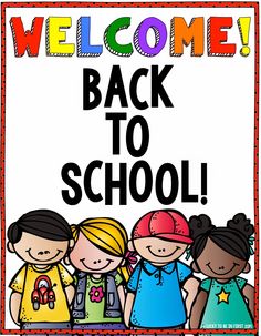 Welcome Back To School Image Png Clipart