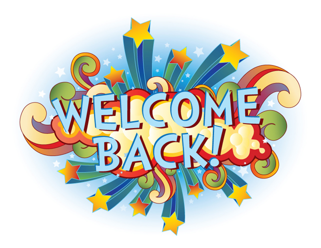 Welcome Back Graphics Png Images Clipart